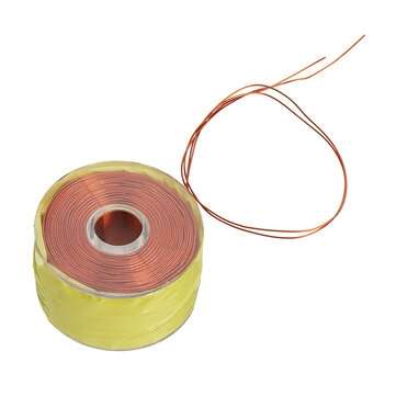 1000 Turn Line Diameter 0.35 Magnetic Levitation Coil 35x10x20mm Inductance Coil