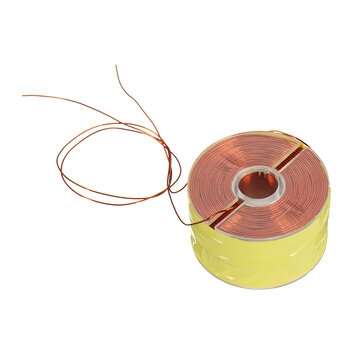 1000 Turn Line Diameter 0.35 Magnetic Levitation Coil 35x10x20mm Inductance Coil