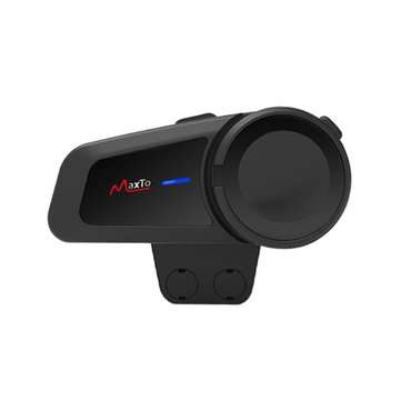 1000M M2 Waterproof 6 Riders Group Talking Helmet Intercom Universal Pairing Motorcycle bluetooth He
