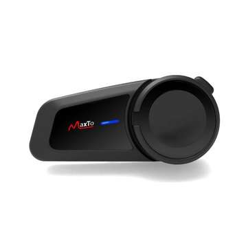 1000M M2 Waterproof 6 Riders Group Talking Helmet Intercom Universal Pairing Motorcycle bluetooth He