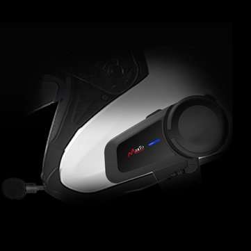 1000M M2 Waterproof 6 Riders Group Talking Helmet Intercom Universal Pairing Motorcycle bluetooth He