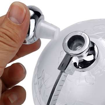 1000cc Globe Shaped Liquor Drink Draft Dispenser Beverage Pump Decanter Tap