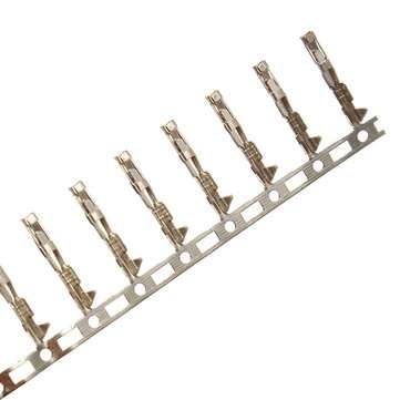 1000pcs 2.54mm Pitch DuPont Jumper Connectors Terminal DuPont Plug Core DuPont Core