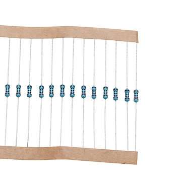 1000pcs 1/4W 220 ohm Resistor +/- 1% ROHS1/4w 220R ohm Metal Film Resistors 0.25W Watt Color Ring Re