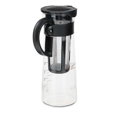 1000ML Cold Brew Iced Coffee Maker Airtight Seal Tea Pot Kettle With Filter And Handle