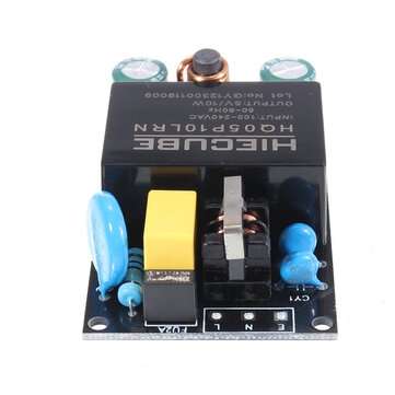 100-220V AC to 5V DC AC-DC Power Converter 10W Transformer Switching Power Supply Module with EMC Fi