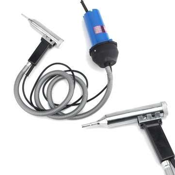 1000W Split Plastic Welding Heat Gun Torch Hot Air Welding Tool 40-550 2800Pa