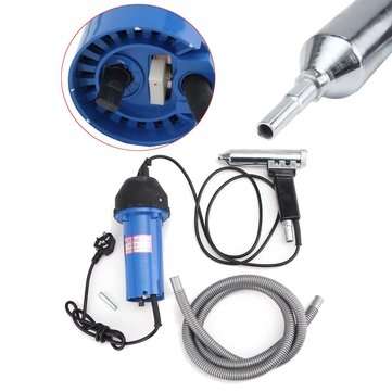 1000W Split Plastic Welding Heat Gun Torch Hot Air Welding Tool 40-550 2800Pa