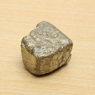 100g Beautiful Golden Iron Pyrite Cubic Crystal Decorations