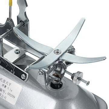 100g/0.1g Table Balance Scale Mechanical Scale with Weights School Physics Teaching Tool