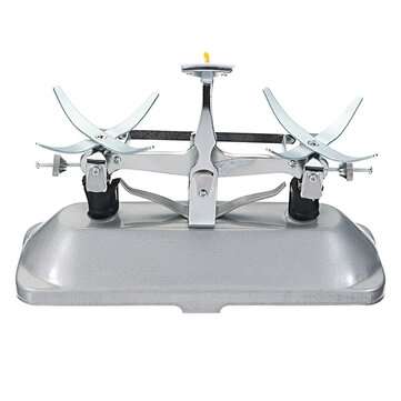 100g/0.1g Table Balance Scale Mechanical Scale with Weights School Physics Teaching Tool