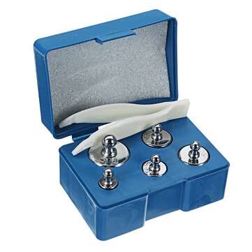 100g/0.1g Table Balance Scale Mechanical Scale with Weights School Physics Teaching Tool