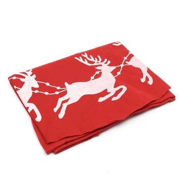 100cm Red Christmas Tree Skirt Santa Claus Tree Skirt Christmas Decoration Supplies Ornament