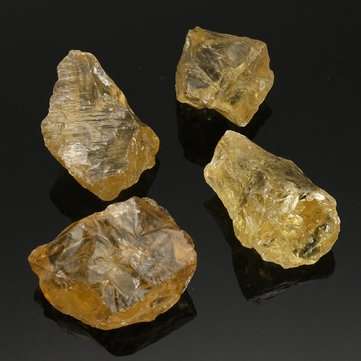100g Brazil`s Natural Topaz Rough Tumbled Crystal Quartz Gemstone Mineral Rocks Decorations