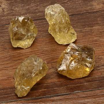 100g Brazil`s Natural Topaz Rough Tumbled Crystal Quartz Gemstone Mineral Rocks Decorations