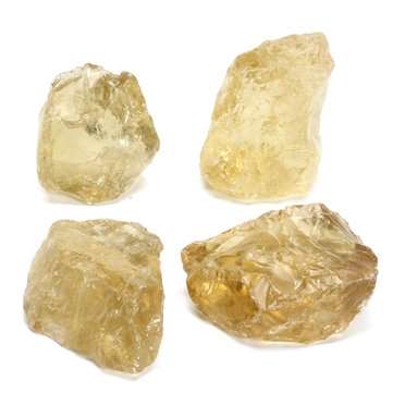 100g Brazil`s Natural Topaz Rough Tumbled Crystal Quartz Gemstone Mineral Rocks Decorations