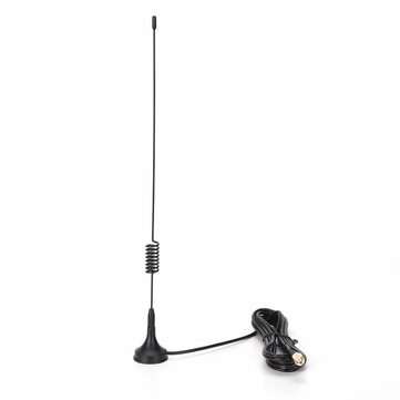 100KHz-1.7GHz Software Radio Full Band RTL-SDR Receiver Aviation Shortwave Broadband Support Compute