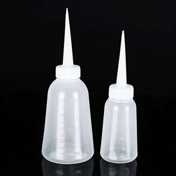 100mL 250mL Lab Wash Bottle Liquid Water Squeeze Bottle Graduated Conical Conta... (CAPACITY: 250ML)