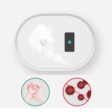 100ml Touchless Automatic Alcohol Sprayer Dispenser Infrared Sensor Mist Spray Intelligent Induction