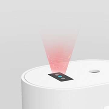 100ml Touchless Automatic Alcohol Sprayer Dispenser Infrared Sensor Mist Spray Intelligent Induction