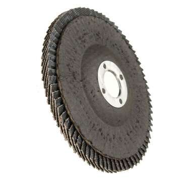 100mm 4 Inch 80 Grit Flap Sanding Disc Angle Grinder Wheel