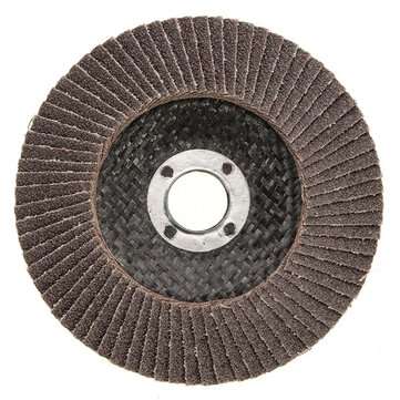 100mm 4 Inch 80 Grit Flap Sanding Disc Angle Grinder Wheel