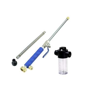 100ml Low Pressure Foam Pot High Pressure Long Rod Flushing Hydraulic Giant For Watering And Car Was