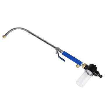 100ml Low Pressure Foam Pot High Pressure Long Rod Flushing Hydraulic Giant For Watering And Car Was