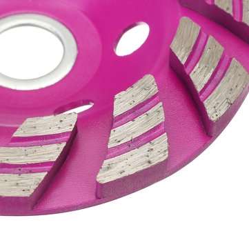 100mm Diamond Grinding Wheel Disc Cutting Piece for Concrete Marble Granite