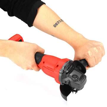 100mm Cordless Brushless Angle Grinder Electric Grinding Tool For Makita 18V Battery