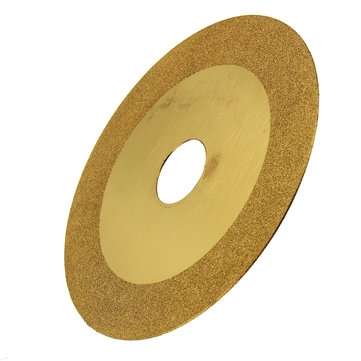 100mm Gold Glass Ceramic Granite Diamond Saw Blade Disc Cutting Wheel for Angle Grinder