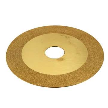 100mm Gold Glass Ceramic Granite Diamond Saw Blade Disc Cutting Wheel for Angle Grinder