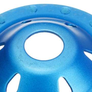100mm Segment Diamond Grinding Wheel Abrasive Tools Disc Concrete Masonry Stone Blue