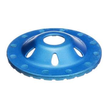 100mm Segment Diamond Grinding Wheel Abrasive Tools Disc Concrete Masonry Stone Blue