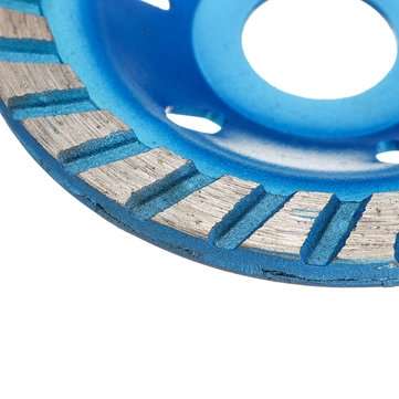 100mm Segment Diamond Grinding Wheel Abrasive Tools Disc Concrete Masonry Stone Blue