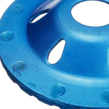 100mm Segment Diamond Grinding Wheel Abrasive Tools Disc Concrete Masonry Stone Blue