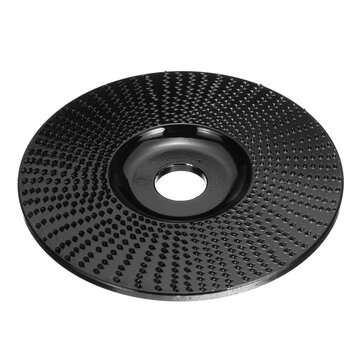 100mm Tungsten Carbide Wood Carving Disc Grinder Wheel Abrasive Disc Sanding Rotary ... (SIZE: 16MM)