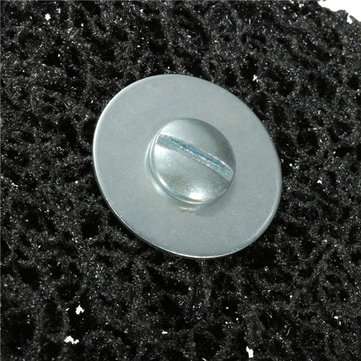 100mm Rust And Paint Removal Polycarbide Abrasive Stripping Disc 6mm Shank Wheel