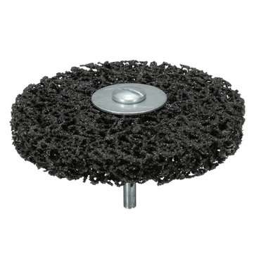 100mm Rust And Paint Removal Polycarbide Abrasive Stripping Disc 6mm Shank Wheel