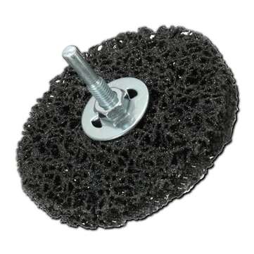 100mm Rust And Paint Removal Polycarbide Abrasive Stripping Disc 6mm Shank Wheel
