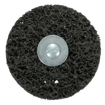 100mm Rust And Paint Removal Polycarbide Abrasive Stripping Disc 6mm Shank Wheel