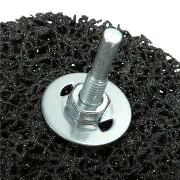 100mm Rust And Paint Removal Polycarbide Abrasive Stripping Disc 6mm Shank Wheel