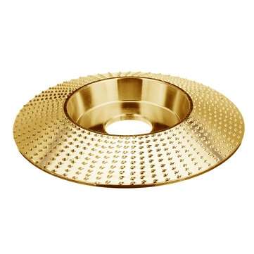 100mm Wood Grinding Wheel Angle Grinder Disc Wood Carving Disc Sanding Abrasive Tool