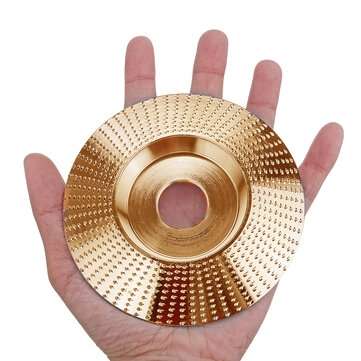100mm Wood Grinding Wheel Angle Grinder Disc Wood Carving Disc Sanding Abrasive Tool