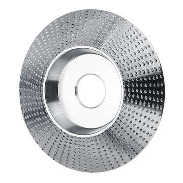 100mm Wood Carving Disc Grinding Wheel Rotary Shaping Disc Sanding Tool Abrasive Disc