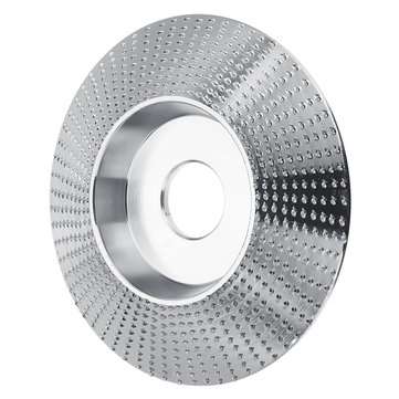 100mm Wood Carving Disc Grinding Wheel Rotary Shaping Disc Sanding Tool Abrasive Disc