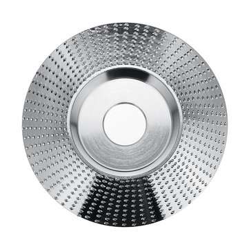 100mm Wood Carving Disc Grinding Wheel Rotary Shaping Disc Sanding Tool Abrasive Disc