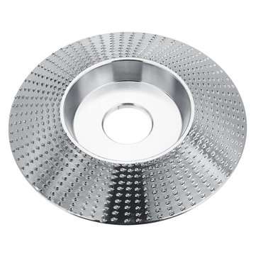 100mm Wood Carving Disc Grinding Wheel Rotary Shaping Disc Sanding Tool Abrasive Disc