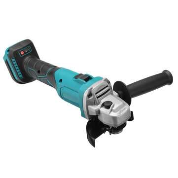 100mm/125mm Cordless Brushless Angle Grinder 3 Gears Polishing Gr... (DIAMETER: 125MM | COLOR: BLUE)