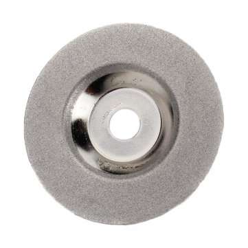 100mm x16mm Diamond Grinding Wheel Metal Silver Grinding Disc